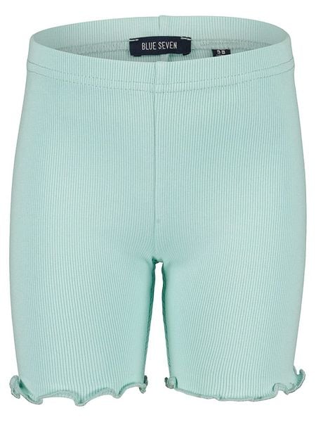 Blue Seven Szorty w kolorze turkusowym rozmiar: 104. Niebieskie szorty Blue Seven, bez wzorów. Za 19.95 zł.