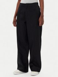 Calvin Klein Jeans Spodnie materiałowe J20J225340 Czarny Relaxed Fit. Czarne spodnie materiałowe Calvin Klein Jeans, bez wzorów, z bawełny. Za 299.99 zł.