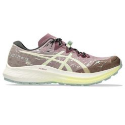 Buty do biegania w terenie Kobieta Asics Fuji Lite 5 czarny. Czarne buty do biegania ASICS, bez wzorów, z materiału, bez zapięcia, do biegania. Za 671.00 zł.