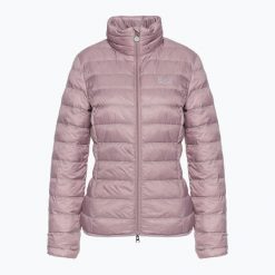 Kurtka damska EA7 Emporio Armani Train Core Eco Down Ultra Light. Fioletowe kurtki EA7 Emporio Armani, l, bez wzorów, z materiału, bez kaptura. Za 645.10 zł.