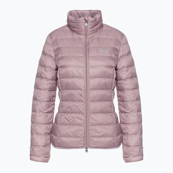 Kurtka damska EA7 Emporio Armani Train Core Eco Down Ultra Light. Fioletowe kurtki EA7 Emporio Armani, l, bez wzorów, z materiału, bez kaptura. Za 494.99 zł.