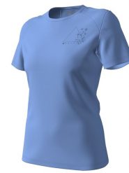 Halti Koszulka sportowa "Salves" w kolorze błękitnym rozmiar: 38. Niebieskie t-shirty sportowe Halti, s, bez wzorów, z materiału, bez ramiączek, outdoorowe. Za 70.41 zł.