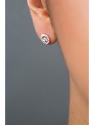 Lodie Silver Srebrne kolczyki-wkrętki z cyrkoniami rozmiar: onesize. Szare kolczyki Lodie Silver, z cyrkonią, srebrne. Za 74.95 zł.