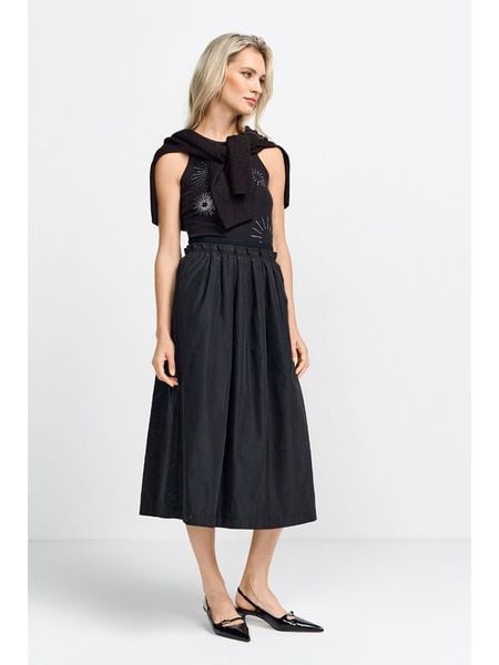 Rich&Royal Spódnica w kolorze czarnym rozmiar: 34. Czarne spódnice Rich&Royal, bez wzorów, midi. Za 209.33 zł.