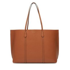 Torebka Tory Burch. Brązowe torebki klasyczne Tory Burch, bez wzorów, klasyczne, bez dodatków. Za 2,129.00 zł.