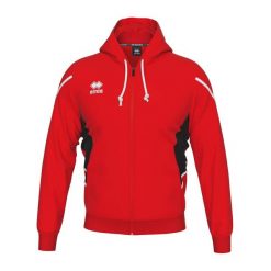 Errea Kurtka Clancy Ad Dorośli. Czerwone kurtki do biegania ERREA, s, bez wzorów, z dzianiny, z kapturem, do biegania. Za 308.99 zł.