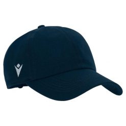 Czapka z daszkiem Macron Dart (x5). Niebieskie czapki z daszkiem Macron, bez wzorów, z materiału, eleganckie. Za 307.50 zł.