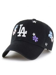 47 Brand Czapka z daszkiem MLB Los Angeles Dodgers B-FLRAC12GWS Czarny. Czarne czapki z daszkiem 47 Brand, bez wzorów, z bawełny. Za 129.99 zł.