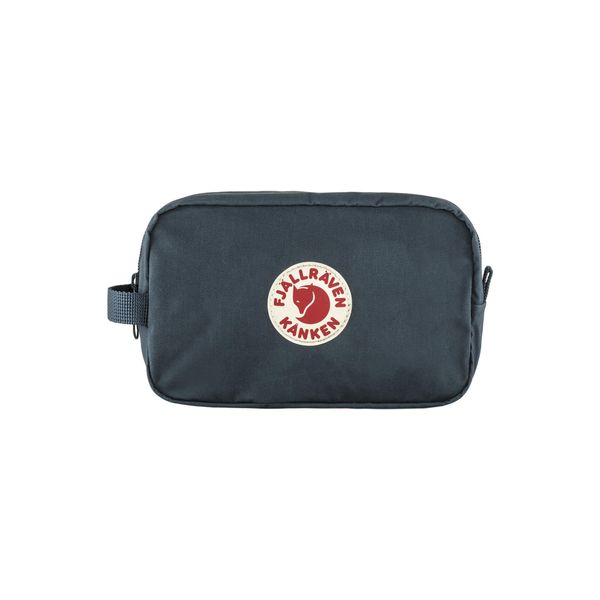 Saszetka Fjallraven Kanken Gear Bag - navy. Niebieskie nerki i saszetki Fjällräven, bez wzorów, sportowe, bez dodatków. Za 129.99 zł.