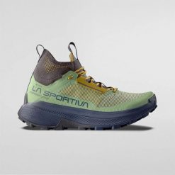 Damskie buty trekkingowe La Sportiva Prodigio Hike GTX. Zielone buty trekkingowe La Sportiva, z dzianiny, bez zapięcia. Za 736.99 zł.