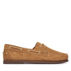 Półbuty Vagabond Shoemakers. Brązowe półbuty wsuwane Vagabond Shoemakers, bez wzorów, bez obcasa, na płaskiej podeszwie. Za 679.99 zł.