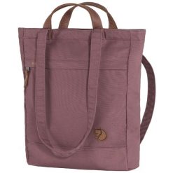 Plecak miejski Fjallraven Totepack No. 1. Czerwone plecaki Fjällräven, bez wzorów, bez dodatków. W wyprzedaży za 449.00 zł.