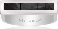 Sif Jakobs Pierścionek Damski Sif Jakobs R024-BK-56 (Rozmiar 16). Pierścionki sif jakobs. Za 260.00 zł.