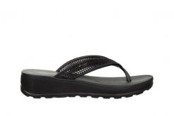 Japonki Azaleia Angelica Black, Czarny, Tworzywo - 38. Czarne japonki Azaleia, bez wzorów, z tworzywa sztucznego. W wyprzedaży za 112.49 zł.