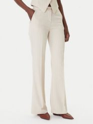 Artigli Spodnie materiałowe ACPA004631 Beżowy Regular Fit. Brązowe spodnie materiałowe Artigli, bez wzorów, z materiału. Za 479.99 zł.