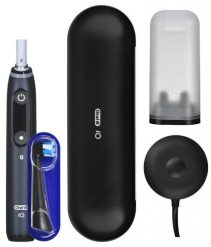 Braun Oral-B szczoteczka elektryczna iO8 BLACK. Szczoteczki elektryczne i soniczne Braun. Za 807.99 zł.