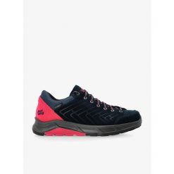Buty outdoor damskie Hanwag Coastrock Low Lady ES. Niebieskie buty trekkingowe Hanwag, bez zapięcia. Za 707.99 zł.