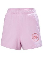 Helly Hansen Szorty dresowe "Core" w kolorze jasnoróżowym rozmiar: XS. Różowe szorty sportowe Helly Hansen, bez wzorów, z dresówki, z podwyższonym stanem. Za 66.16 zł.