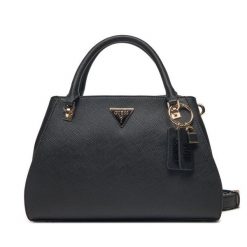 Torebka Guess. Czarne torebki klasyczne Guess, z aplikacjami, bez dodatków. Za 379.99 zł.