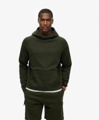 Superdry Bluza z kapturem Tech Logo Loose. Zielone bluzy z kapturem Superdry, m, bez wzorów, z bawełny, z kapturem. Za 389.65 zł.