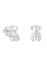 TOUS Kolczyki Bold Bear 1004195200 Srebrny. Szare kolczyki tous, metalowe. Za 399.99 zł.