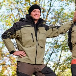 Legendfossil Kenai kurtka outdoorowa wodoodporna Desert Black XXL. Brązowe kurtki X2, xl, bez wzorów, bez kaptura. Za 703.99 zł.