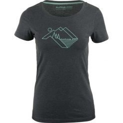 Koszulka Damska Alpine Pro Kafeda XL - Oddychająca i Lekka. Zielone t-shirty sportowe Alpine Pro, xl, bez wzorów, bez ramiączek. Za 130.99 zł.