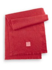 Codello Szal w kolorze czerwonym - 210 x 45 cm rozmiar: onesize. Czerwone szaliki i kominy Codello, bez wzorów, z materiału. Za 123.82 zł.