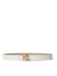 LAUREN RALPH LAUREN Pasek Damski 412908984008 Brązowy. Brązowe paski Lauren Ralph Lauren, bez wzorów, ze skóry. Za 439.99 zł.