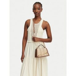 Torebka KARL LAGERFELD. Brązowe torebki klasyczne KARL LAGERFELD, bez wzorów, klasyczne, bez dodatków. Za 1,299.00 zł.