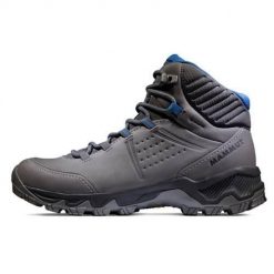 Buty trekkingowe damskie Mammut Nova Mid Iv Gtx. Szare buty trekkingowe Mammut, z materiału, za kostkę, bez zapięcia. Za 1,001.00 zł.