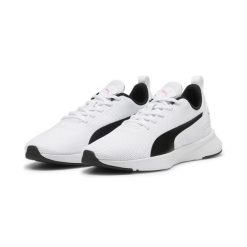 Buty do biegania Flyer PUMA White Lime Pow Green. Białe buty do biegania Puma, bez wzorów, bez zapięcia, do biegania. Za 229.00 zł.