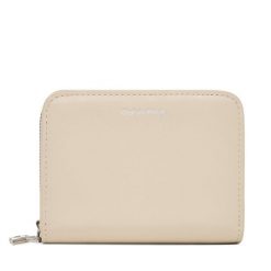 Portfel Calvin Klein. Białe portfele Calvin Klein, bez wzorów. Za 289.99 zł.
