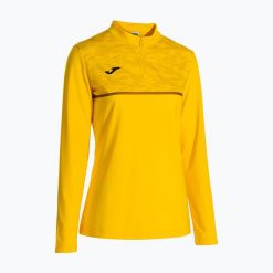 Bluza do biegania damska Joma Record III. Żółte bluzy Joma, s, bez wzorów, bez kaptura, do biegania. Za 129.99 zł.