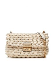 MICHAEL Michael Kors Torebka Tribeca 30T5G2RL7T Écru. Torebki klasyczne MICHAEL Michael Kors, bez wzorów, ze skóry, bez dodatków. Za 2,139.00 zł.