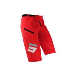Szorty Shot Rogue Revolt. Białe szorty SHOT RACE GEAR, bez wzorów. Za 222.50 zł.