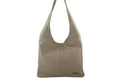 Worek skórzany BARBERINI'S j. beżowy 994-10. Brązowe shopper bag Barberinis, bez wzorów, ze skóry, biznesowe, duże, bez dodatków. Za 259.99 zł.