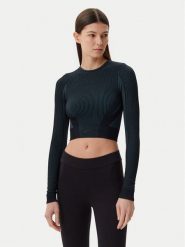 Reebok Koszulka techniczna LAB Seamless 118570 Czarny Slim Fit. Czarne t-shirty sportowe Reebok, xs, bez wzorów, z syntetyku, bez ramiączek, na fitness i siłownię. Za 259.99 zł.
