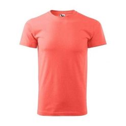 Koszulka Unisex Dla Dorosłych New Heavyweight T-shirt. Brązowe t-shirty ALDER, bez wzorów, sportowe, bez kołnierzyka, bez ramiączek. Za 66.99 zł.