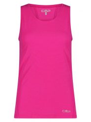Cmp Top funkcyjny w kolorze różowym rozmiar: 40. Różowe topy CMP, bez wzorów, z materiału, bez kołnierzyka, bez ramiączek. Za 75.34 zł.