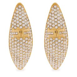 Kolczyki Elisabetta Franchi. Żółte kolczyki Elisabetta Franchi, złote. Za 1,249.00 zł.
