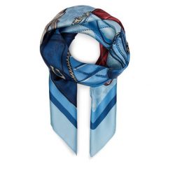 Chusta Coach. Chusty Coach, bez wzorów. Za 399.99 zł.