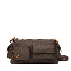 Torebka MICHAEL Michael Kors. Brązowe listonoszki MICHAEL Michael Kors, bez wzorów, bez dodatków. Za 709.99 zł.