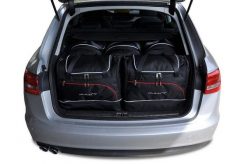 Torby Do Bagażnika Audi A6 Allroad 2011-2017 5Szt Kjust. Czarne torby podróżne KJUST, bez wzorów, z kauczuku. Za 1,624.00 zł.