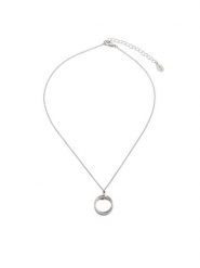 U.S. Polo Assn. Naszyjnik JW2012NK Srebrny. Szare naszyjniki U.S. Polo Assn., z tworzywa sztucznego, metalowe. Za 139.99 zł.