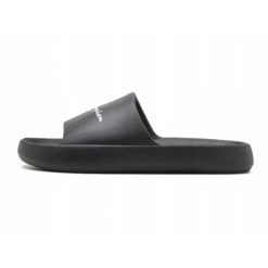 KLAPKI sportowe CHAMPION SOFT SLIPPER S11807-KK003 na basen czarne 36,5. Czarne klapki Champion, bez wzorów, sportowe, bez obcasa, bez zapięcia. Za 109.00 zł.