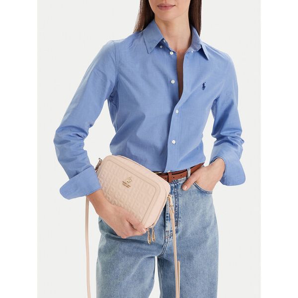 Torebka Beverly Hills Polo Club. Białe listonoszki Beverly Hills Polo Club, bez wzorów, bez dodatków. Za 116.99 zł.