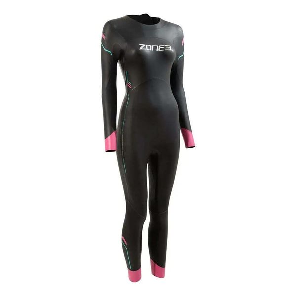 Damski jumpsuit Zone3 Agile. Czarne kombinezony ZONE3, bez wzorów, z materiału, bez kołnierzyka, bez ramiączek. Za 1,159.00 zł.