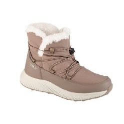 Buty zimowe damskie, Sheratan. Brązowe buty trekkingowe CMP, na zimę, bez zapięcia. Za 319.99 zł.