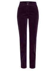 Rosner Dżinsy "Be loved" - Skinny fit - w kolorze czarnym rozmiar: 42/L21. Czerwone spodnie materiałowe Rosner, bez wzorów, z materiału. Za 123.25 zł.